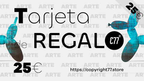 Tarjetas regalo