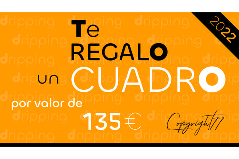 Tarjetas regalo - copyright77