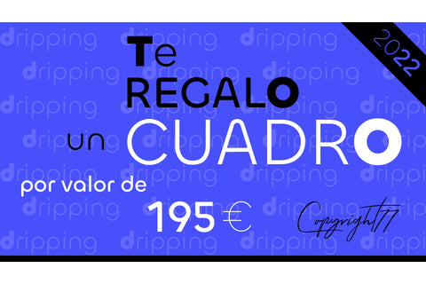 Tarjetas regalo - Copyright77