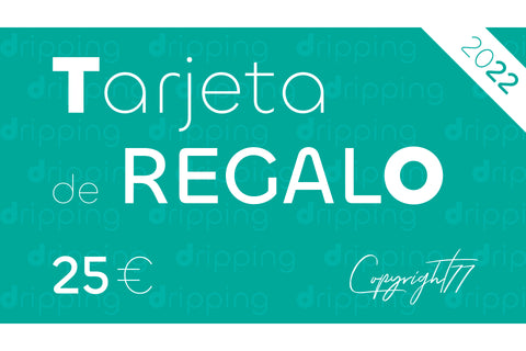 Tarjetas regalo - copyright77