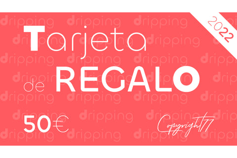 Tarjetas regalo - copyright77
