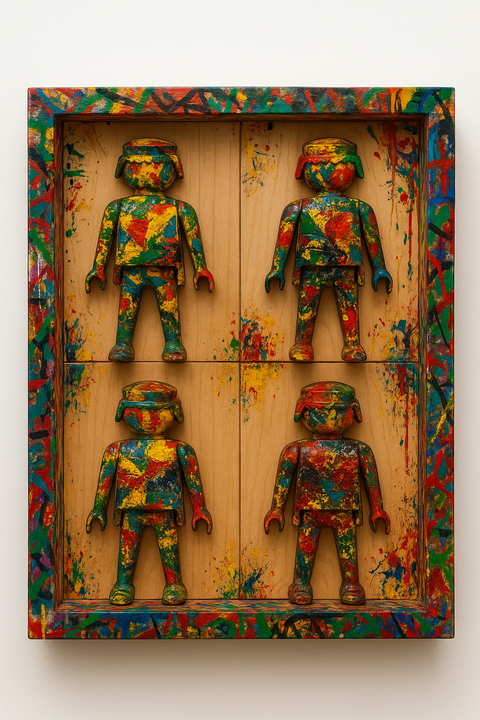Muestra Playmobil (4 Figuras)