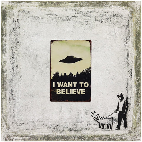 I WANT TO BELIEVE