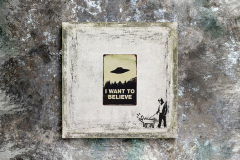 I WANT TO BELIEVE