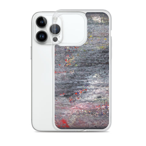 Funda transparente para iPhone® de la obra Incendio Parte 1