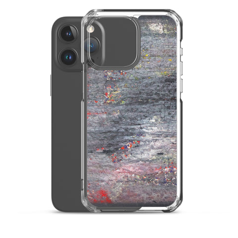 Funda transparente para iPhone® de la obra Incendio Parte 1