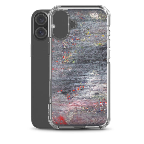 Funda transparente para iPhone® de la obra Incendio Parte 1