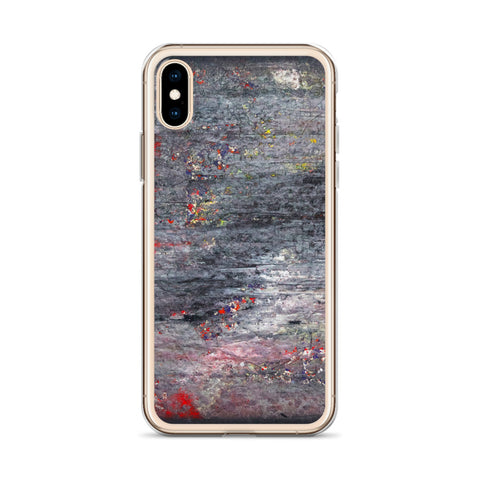 Funda transparente para iPhone® de la obra Incendio Parte 1