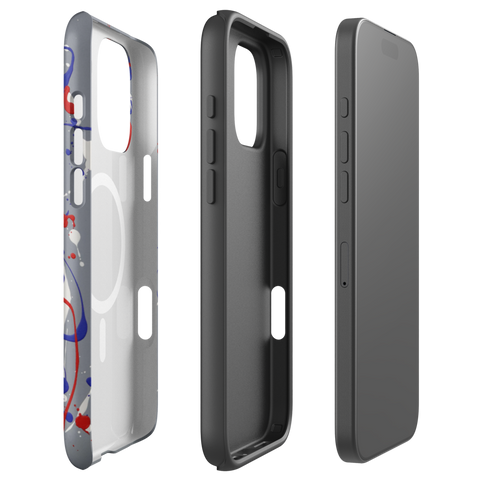 Funda dura para iPhone® MagSafe® I LOVE Dripping