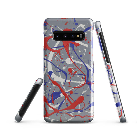 Funda clásica para Samsung® de la obra I LOVE Dripping #1