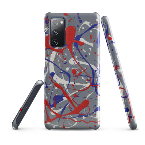 Funda clásica para Samsung® de la obra I LOVE Dripping #1