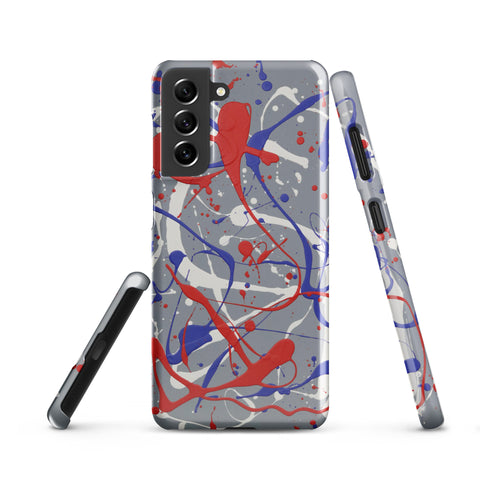 Funda clásica para Samsung® de la obra I LOVE Dripping #1