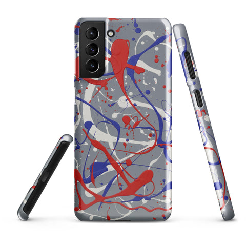 Funda clásica para Samsung® de la obra I LOVE Dripping #1