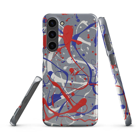 Funda clásica para Samsung® de la obra I LOVE Dripping #1