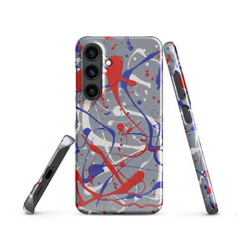 Funda clásica para Samsung® de la obra I LOVE Dripping #1