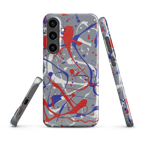 Funda clásica para Samsung® de la obra I LOVE Dripping #1